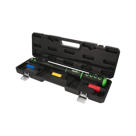 1/2 inch COMPETITION ratchet torque wrench set, 20-200 Nm, 4-piece - Torque wrench