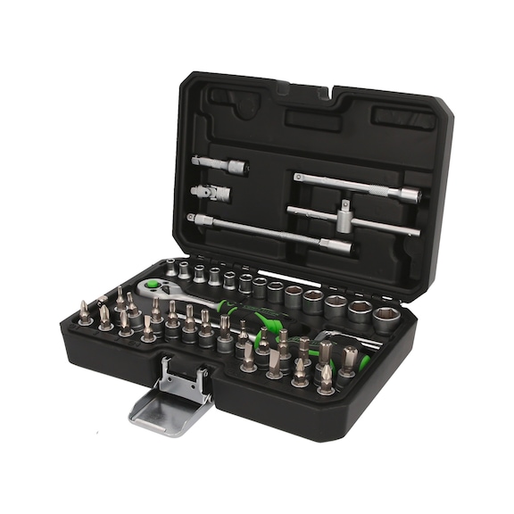 KS TOOLS COMPETITION mini bit socket set