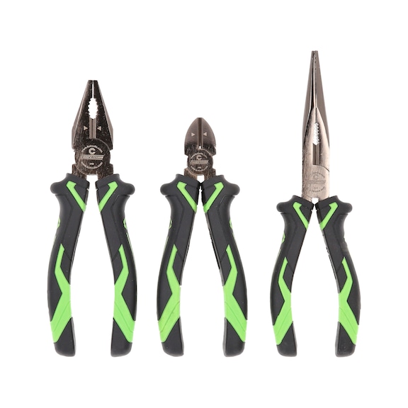 COMPETITION pliers set, 3-piece - Pliers set