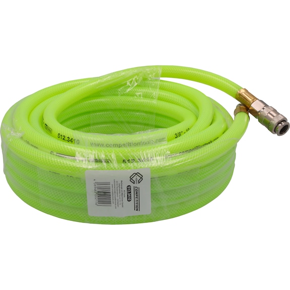 COMPETITION signal compressed air hose 10 m, D: 10 mm - Compressed air hoses