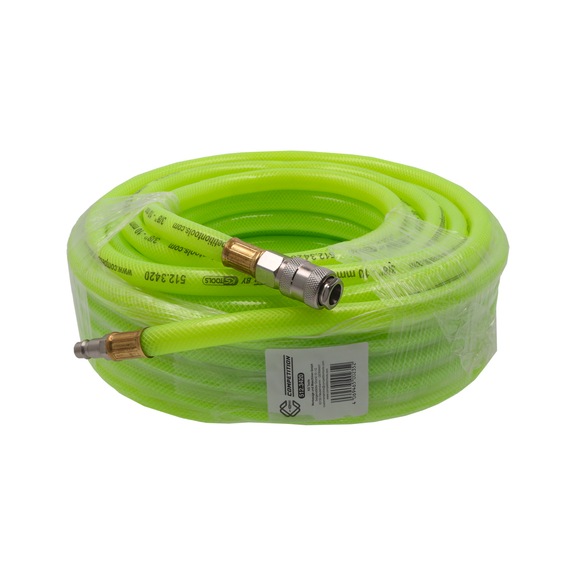 KS TOOLS COMPETITION signal compressed air hose 20 m, D: 10 mm - Compressed air hoses