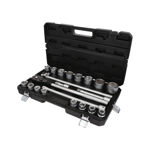 COMPETITION 3/4 inch socket wrench set, 21 pieces - Other socket wrenches