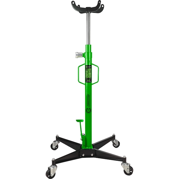 COMPETITION Hydraulic gearbox jack, 500 kg - Shunting jack (hydraulic)