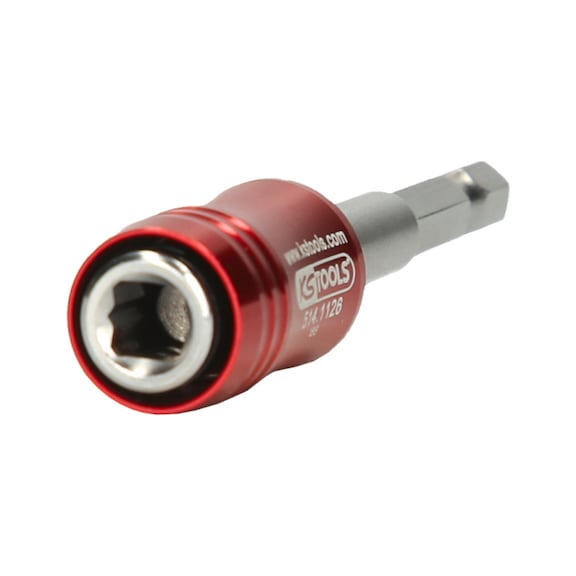 KS TOOLS 1/4 Zoll 2in1 Schnellwechsel-Bithalter - Bithalter