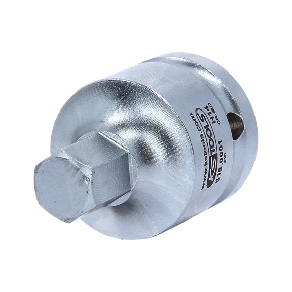 3/4 inch power bit socket hexagon socket short, 14 mm - 3/4 inch power bit socket hexagon socket