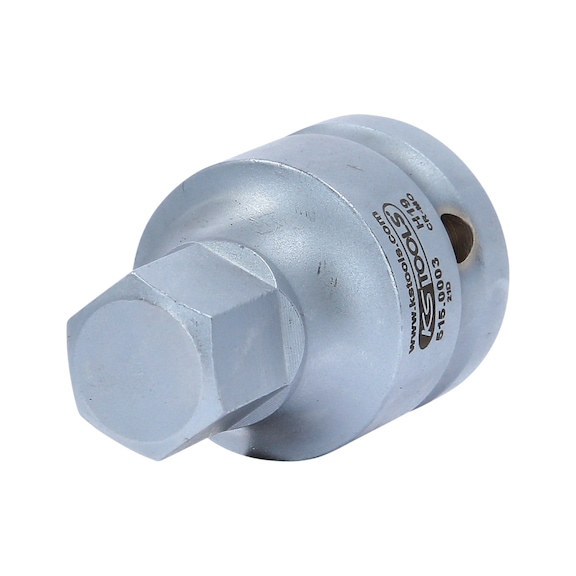 3/4 inch power bit socket hexagon socket short, 19 mm - 3/4 inch power bit socket hexagon socket