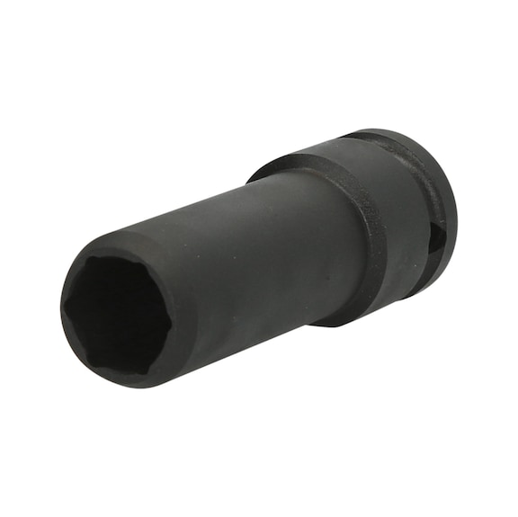 1/2 inch special heavy-duty socket for bolted track plates, 17 mm - Additional socket wrench insert (hexagonal)