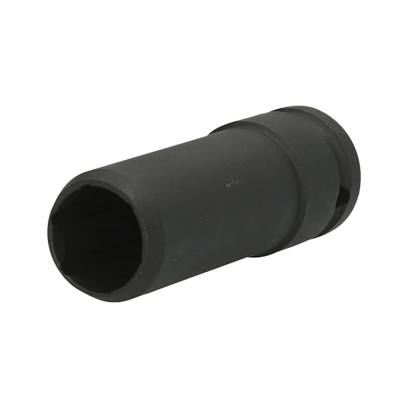 1/2 inch special heavy-duty socket for bolted track plates, 19 mm - Additional socket wrench insert (hexagonal)