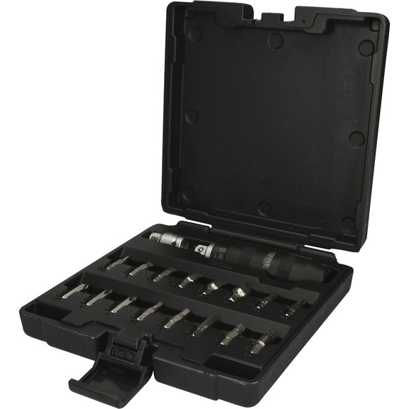KS TOOLS 1/2 Zoll Hand-Schlagschraubendreher-Satz, 18-teilig - Schlagschraubendreher (Satz)