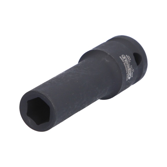 1/2 inch hex power socket, long, 11 mm - 1/2 inch hex power socket