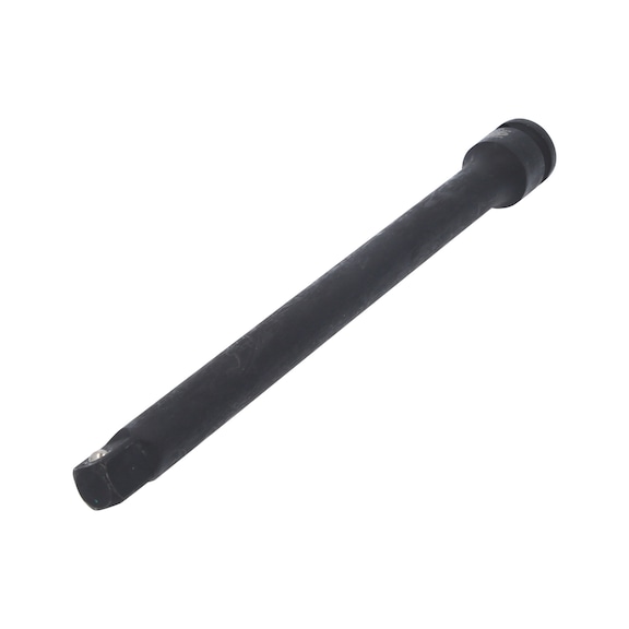 1/2 inch power extension, 250 mm on hanger - 1/2 inch power extension