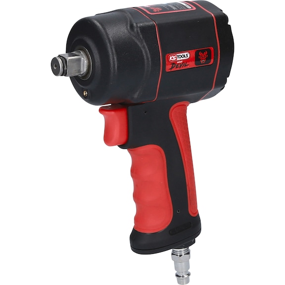 1/2 inch THE miniDEVIL high-performance pneumatic impact wrench, 1084 Nm - 1/2" high-performance pneumatic impact wrench
