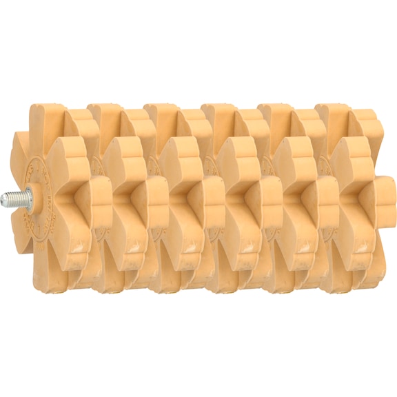 Film eraser with lamellae, pack of 6 515.1368 - Film erasers