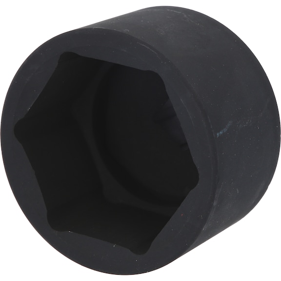 3/4 inch hex power socket, short, 70 mm on hanger - 3/4 inch hex power socket