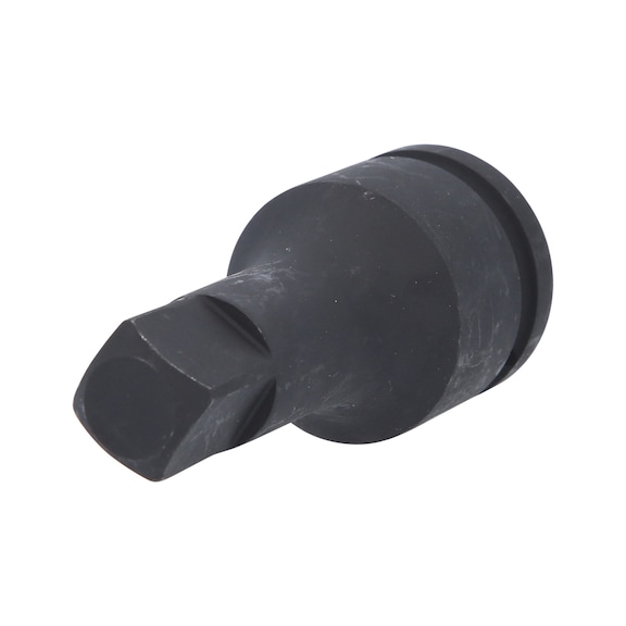 3/4 inch power extension, 100 mm on hanger - 3/4 inch power extension