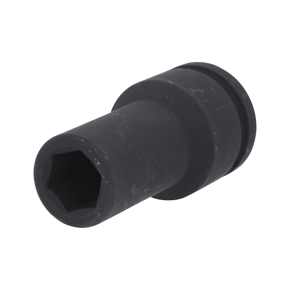 3/4 inch hex power socket, long, 19 mm - 3/4 inch hex power socket