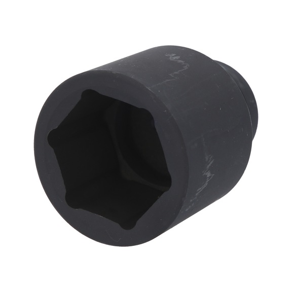 1 inch hexagon power socket, long, 55 mm - 1-inch hex power socket