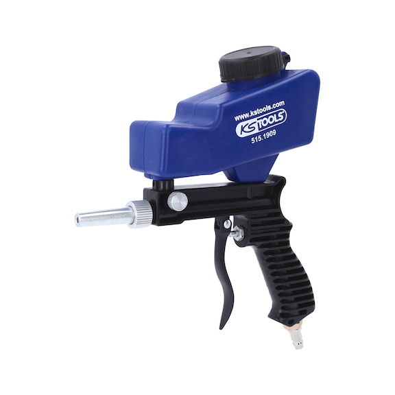 Compressed air sandblasting gun, 260 mm - Compressed air sandblasting gun