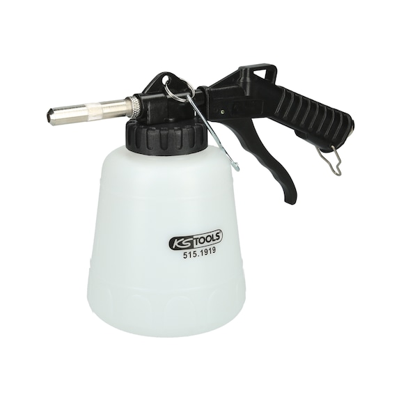 Soda blasting gun, 1000 ml - Compressed air gun