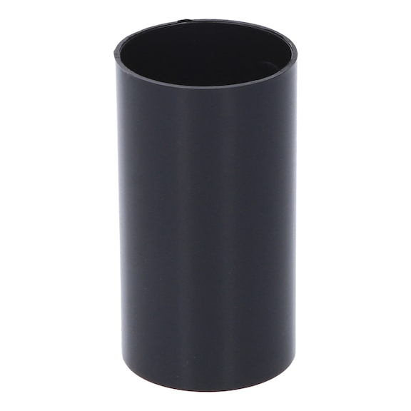 KS TOOLS Replacement plastic sleeve, black, for 7/8 inch mm power socket - Sleeve (other)