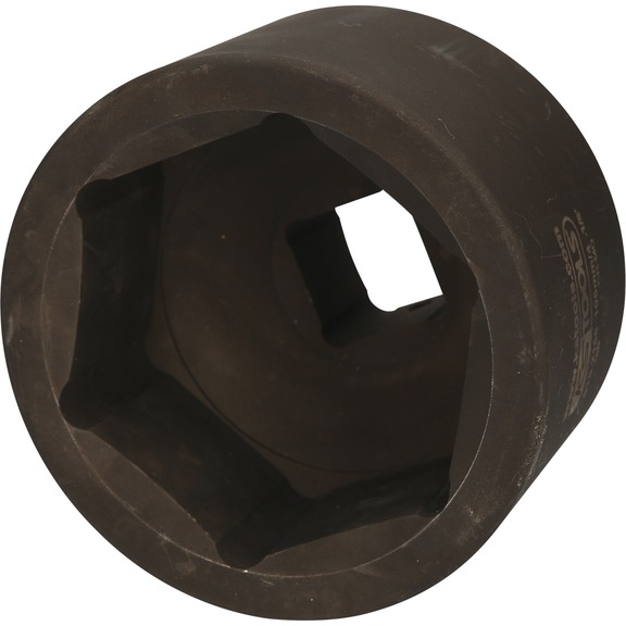 1.1/2 inch hex power socket, 105 mm, short - 1.1/2 inch hex power socket
