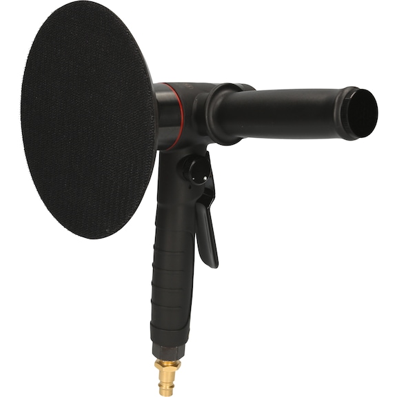 1/4 inch compressed air polisher 515.3063 - 1/4 inch pneumatic polisher