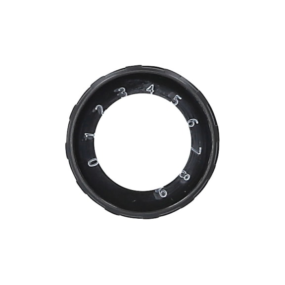 Adjusting ring - Pneumatic maintenance unit: Parts