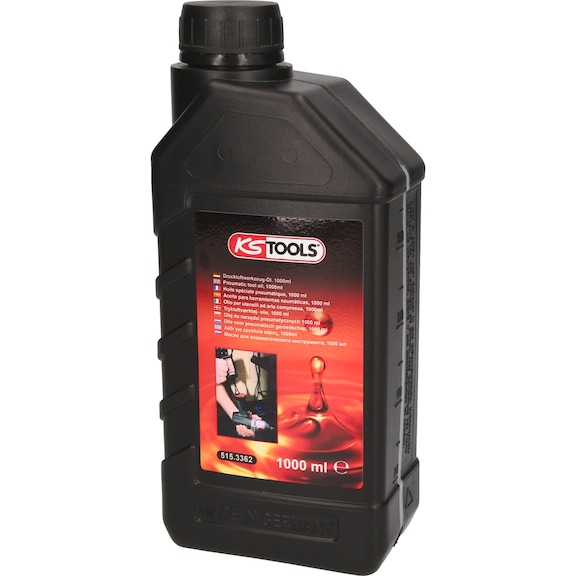 Compressed air tool oil, 1000 ml - Oiler (compressed air tool accessory)