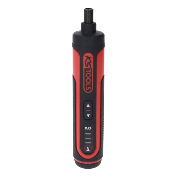 KS TOOLS eMONSTER 1/4 Zoll Akku-Bit-Stabschrauber, 6Nm - Akku-Bohrschrauber