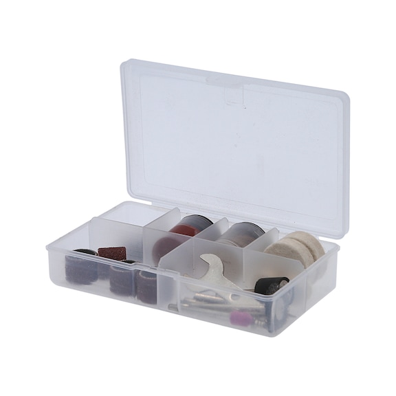 Accessory set, 50 pieces - Hand tool accessory set