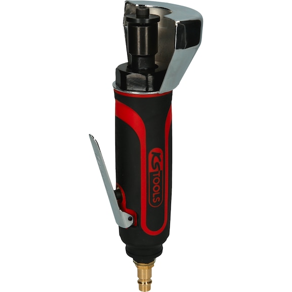 Compressed air cut-off grinder, 23,000 rpm - Pneumatic angle cut-off grinder