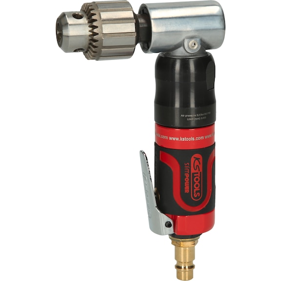 3/8 inch SlimPOWER mini pneumatic angle drill - Drill (compressed air)