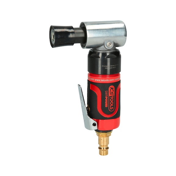 SlimPOWER mini pneumatic sander for small pads, 19,000 rpm - Grinder (compressed air)