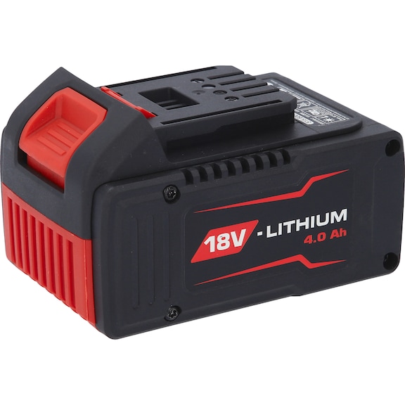 KS TOOLS eMONSTER battery, 18V, 4.0Ah - Battery pack (power tool)