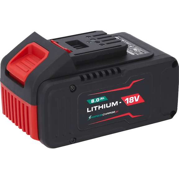 eMONSTER battery, 18V, 8.0Ah - Battery pack (power tool)