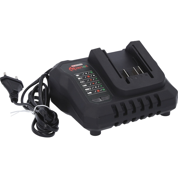 KS TOOLS eMONSTER battery charger, 3 A - Battery charger
