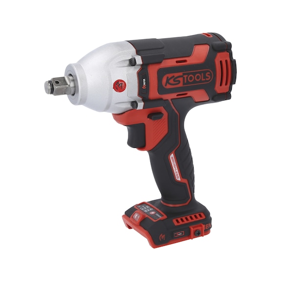 eMONSTER 1/2 inch brushless cordless impact wrench, without battery and charger - Cordless impact driver