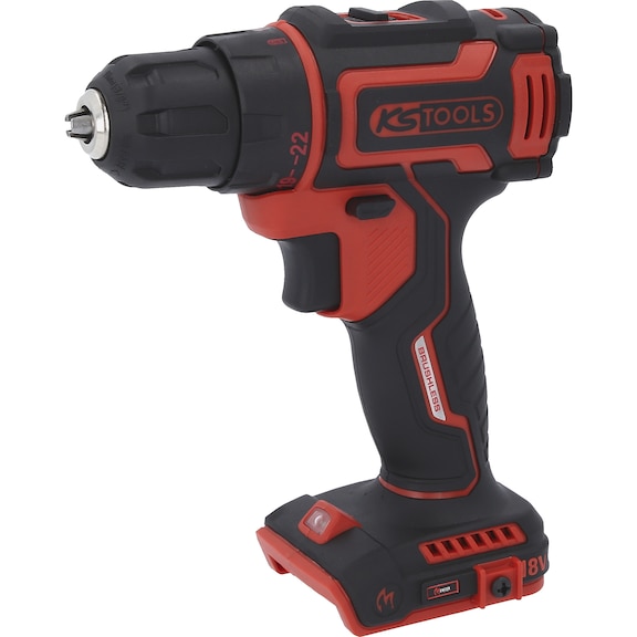 eMONSTER brushless cordless drill/driver, without battery and charger - Cordless drill/driver