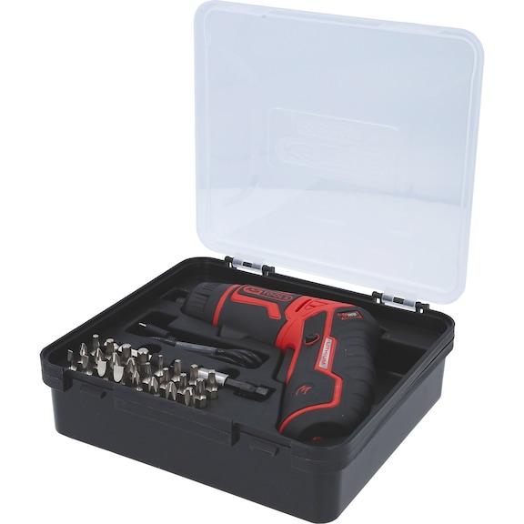 eMONSTER 1/4 inch cordless bit screwdriver set, 27 pieces. - Cordless drill/driver