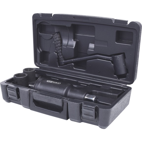 1-inch universal torque multiplier set, 5-piece 30+33 mm - Universal torque multiplier