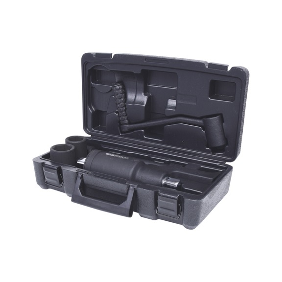 1 inch universal torque multiplier set, 5-piece 33+38 mm - Universal torque multiplier