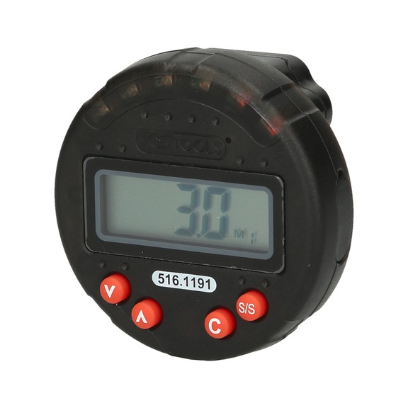 KS TOOLS Digital angle gauge with magnet, D: 55.0 mm - Angle gauge