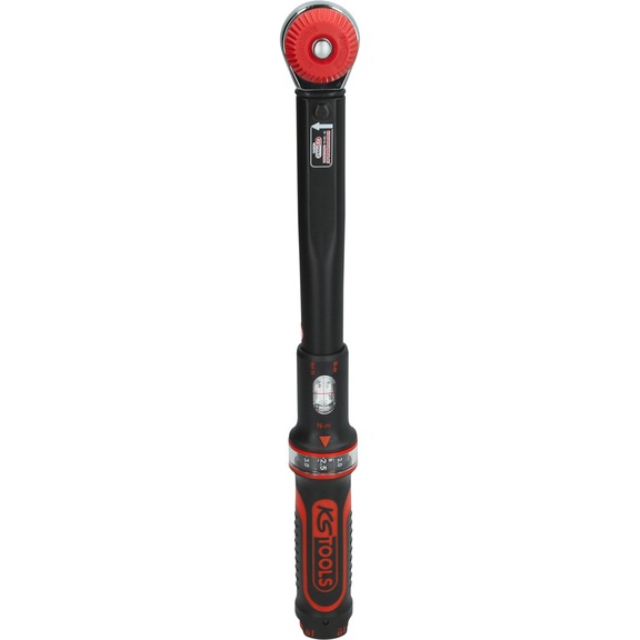 1/2 inch ERGOTORQUEprecision ratchet torque wrench Rotary knob, 20-100Nm - ERGOTORQUE&reg; precision torque wrench