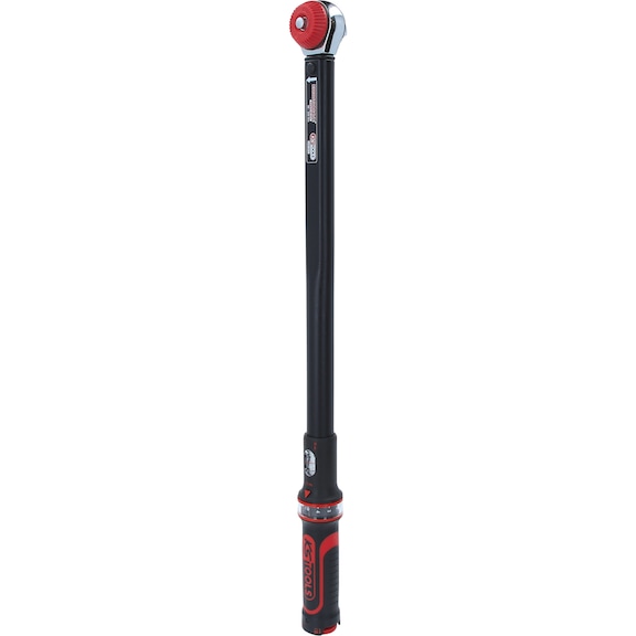 1/2 inch ERGOTORQUEprecision ratchet torque wrench with rotary knob, 60-320 Nm - ERGOTORQUE&reg; precision torque wrench