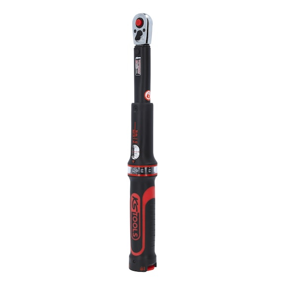 1/4 inch ERGOTORQUEprecision ratchet torque wrench, 5-25Nm - ERGOTORQUE&reg; precision torque wrench