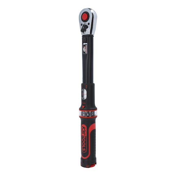 3/8 inch ERGOTORQUEprecision ratchet torque wrench, 10-50Nm - ERGOTORQUE&reg; precision torque wrench