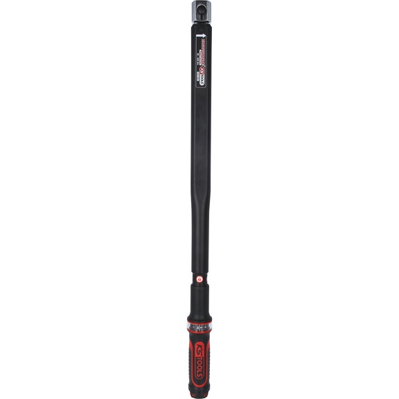 KS TOOLS 14x18mm ERGOTORQUEprecision socket torque wrench, 80-420Nm - ERGOTORQUE&reg; precision torque wrench