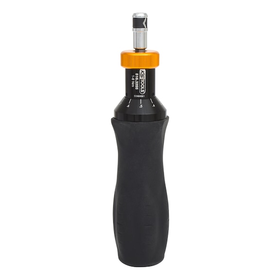 KS TOOLS 1/4 inch torque screwdriver, 10-60cNm - Torque screwdriver