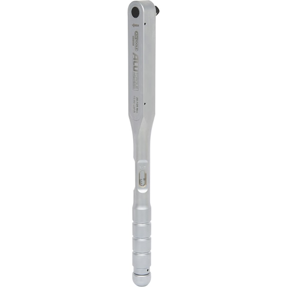 1/2 inch torque wrench, 20-120 Nm, right-hand drive, single square - ALUTORQUEprecision torque wrench