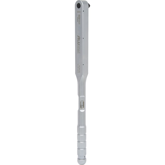 1/2 inch torque wrench, 40-200 Nm, right-hand tightening, single square - ALUTORQUEprecision torque wrench